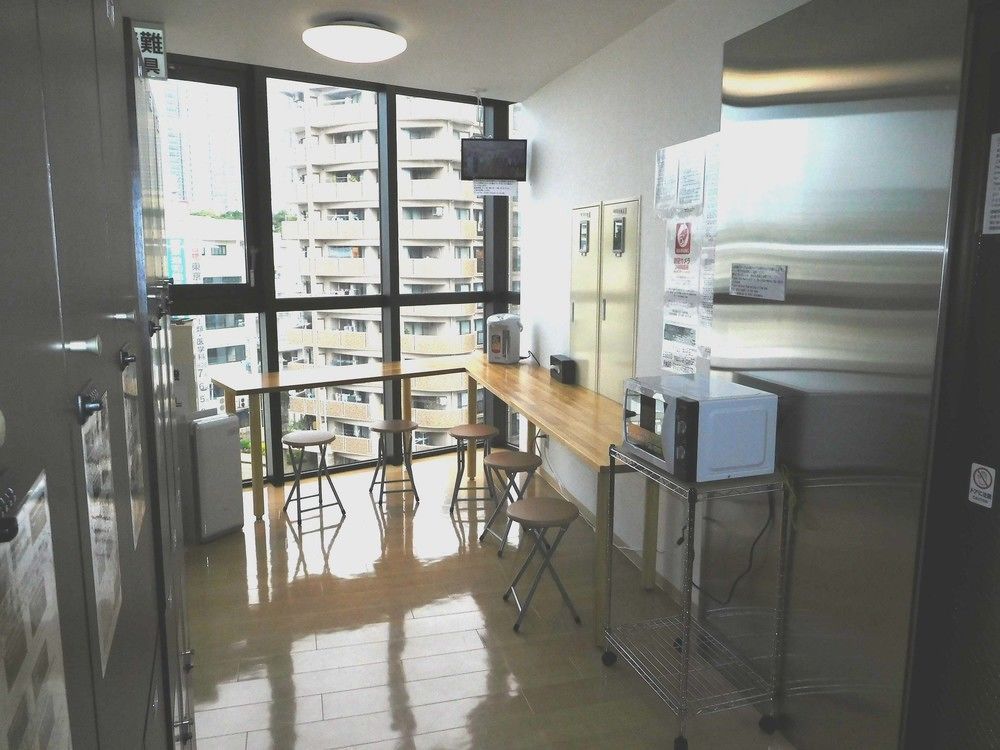 Maxi Alpa Hostel Naha Exterior photo