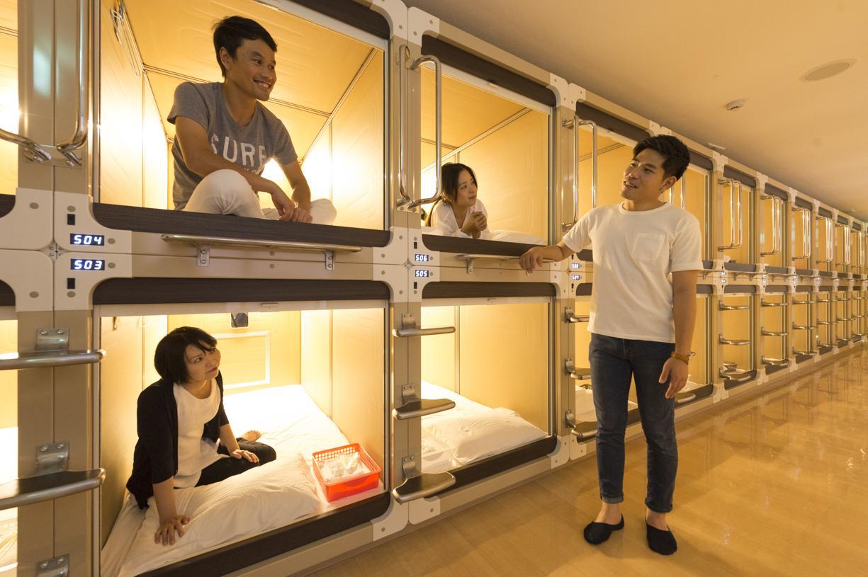 Maxi Alpa Hostel Naha Exterior photo